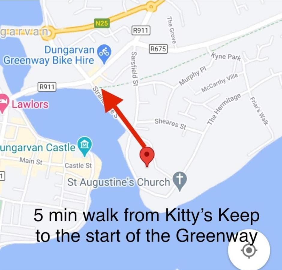 Kitty'S Keep Villa ดันการ์วัน ภายนอก รูปภาพ